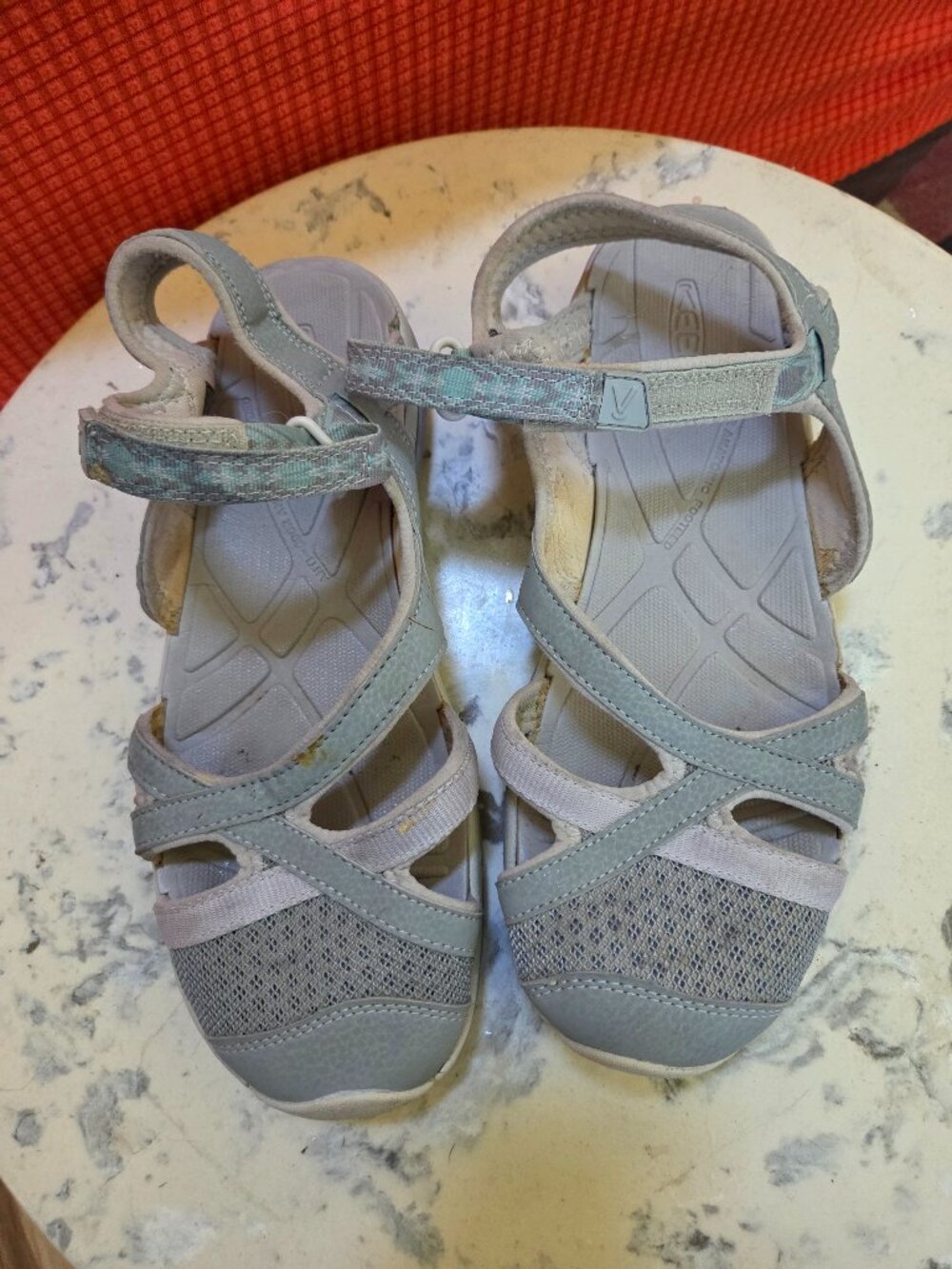 Pretty Summer Keen Sage Ankle Sport  Women's Sandals Size 10.5